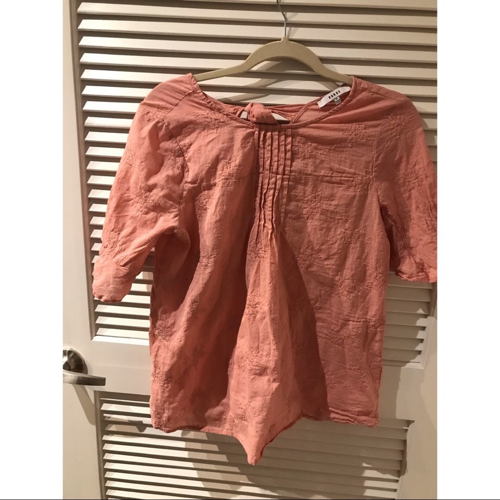 RO&DE Pink Blouse
